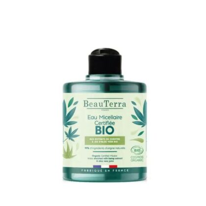 Beauterra acqua micellare bio 500ml