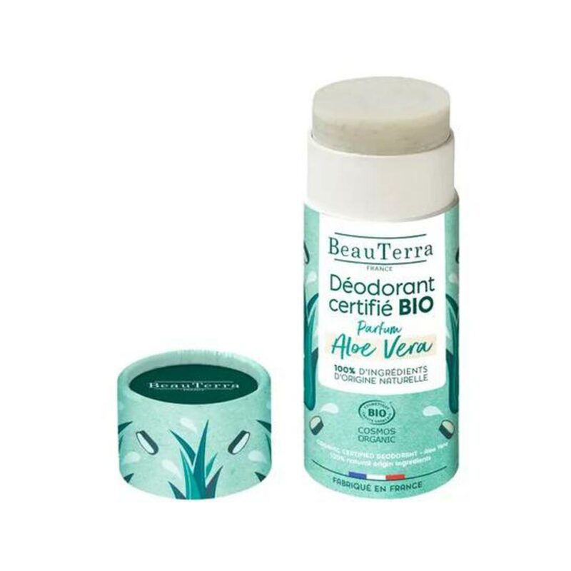 Beauterra deodorante aloe vera bio 50g