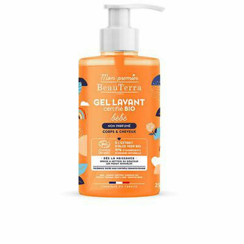 Beauterra baby sg s/perf bio 750ml