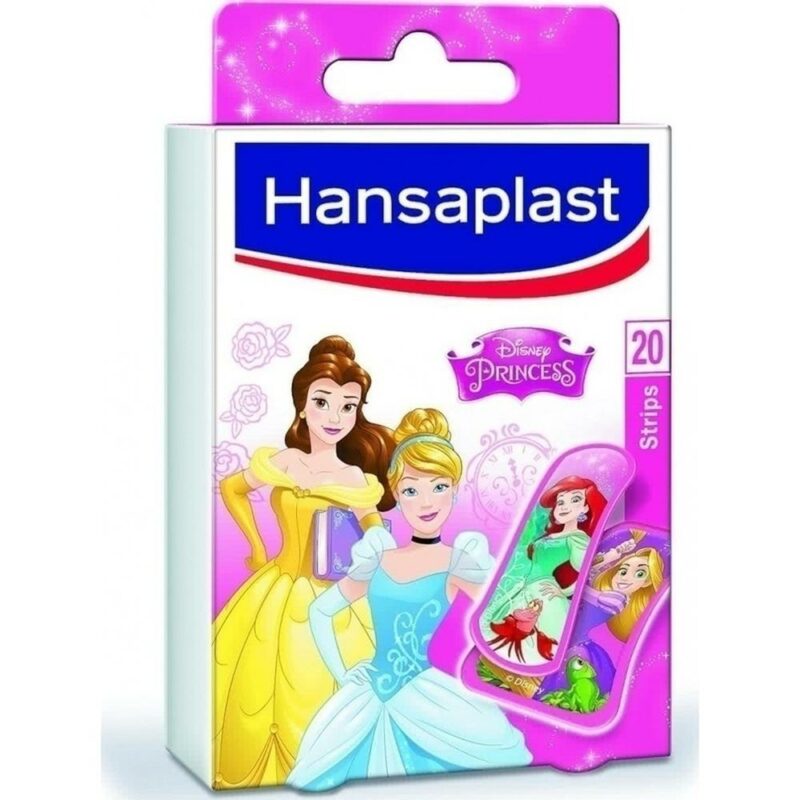 Hansaplast cerotti disney princess 20un