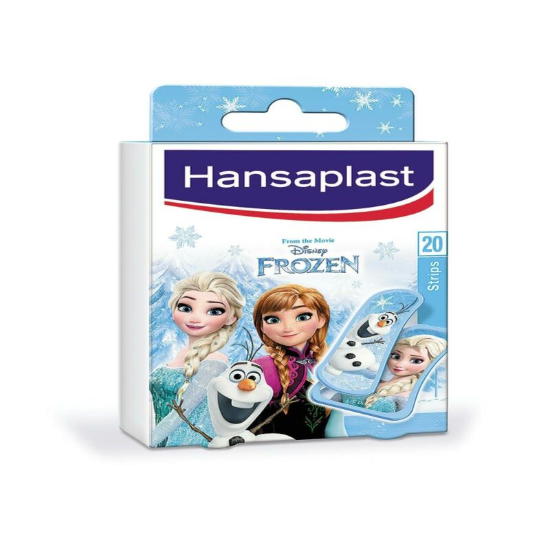 Hansaplast kids frozen 20uni