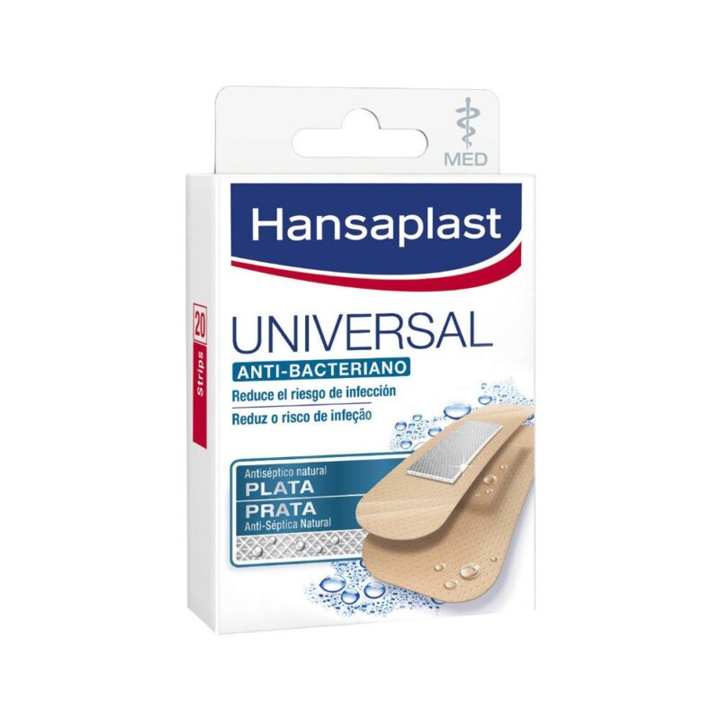 Hansaplast med universal 20u