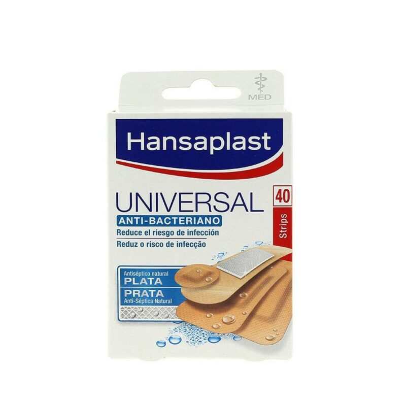 Hansaplast med universal 40u