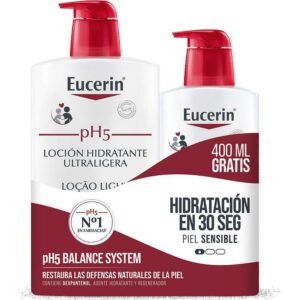 Eucerin ph5 lozione ultra 1000ml + 400ml