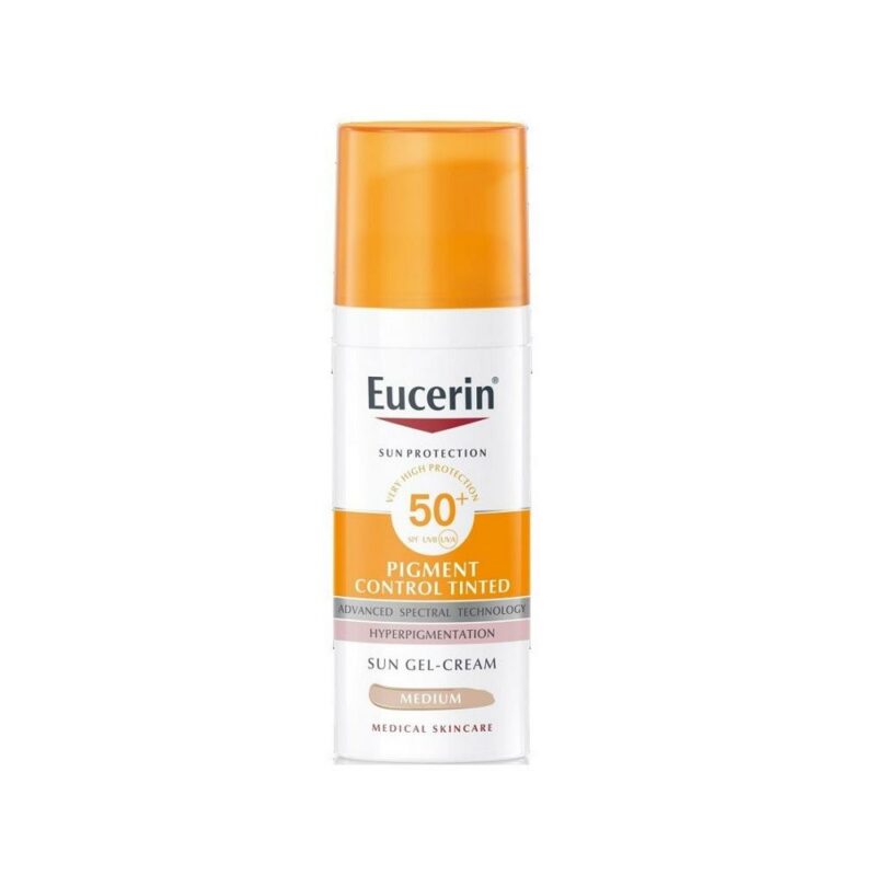 Eucerin sun fluid spf50 medium 50ml