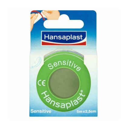Hansaplast cerotto adesivo sensitive 5×2.5cm