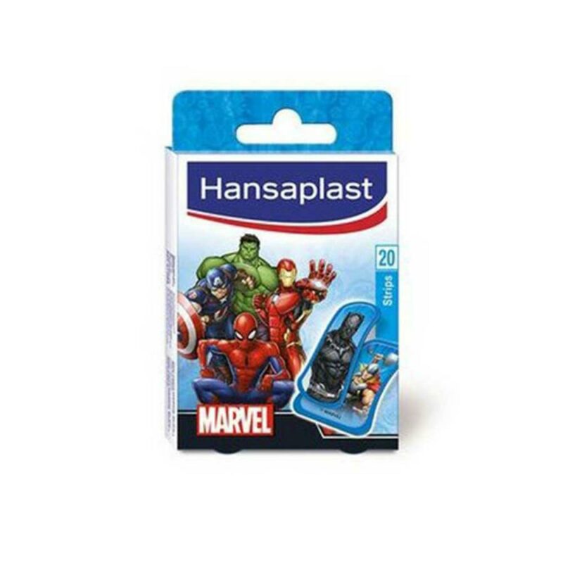 Hansaplast kids marvel 20uni