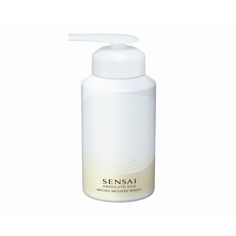 Sensai absolute silk micro mousse 180ml