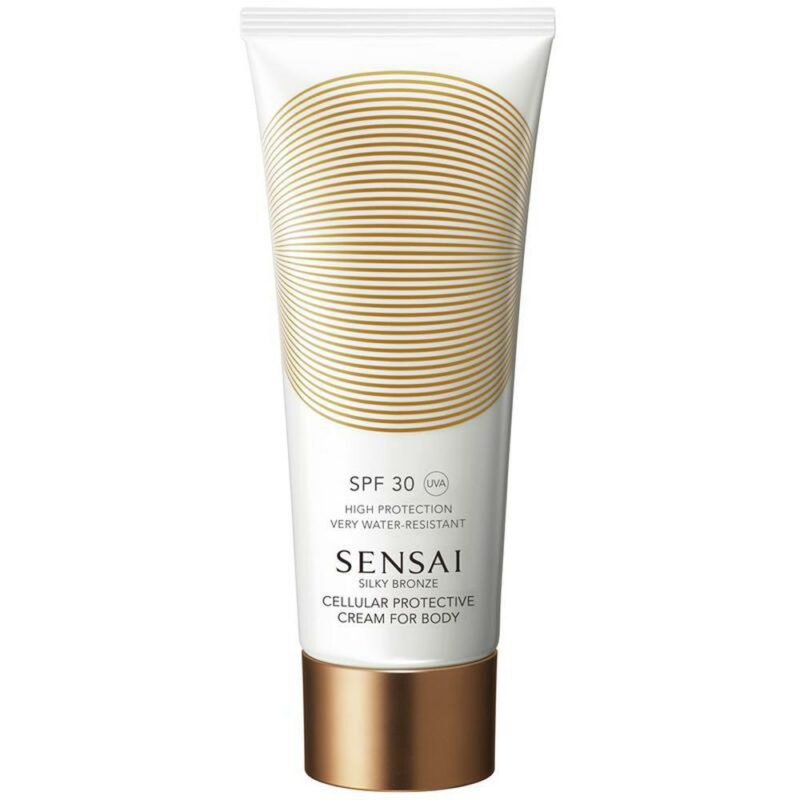 Sensai silky bronze body spf30+ cr 150ml