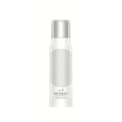 Sensai step 2 silky purifying clear gel wash 145ml