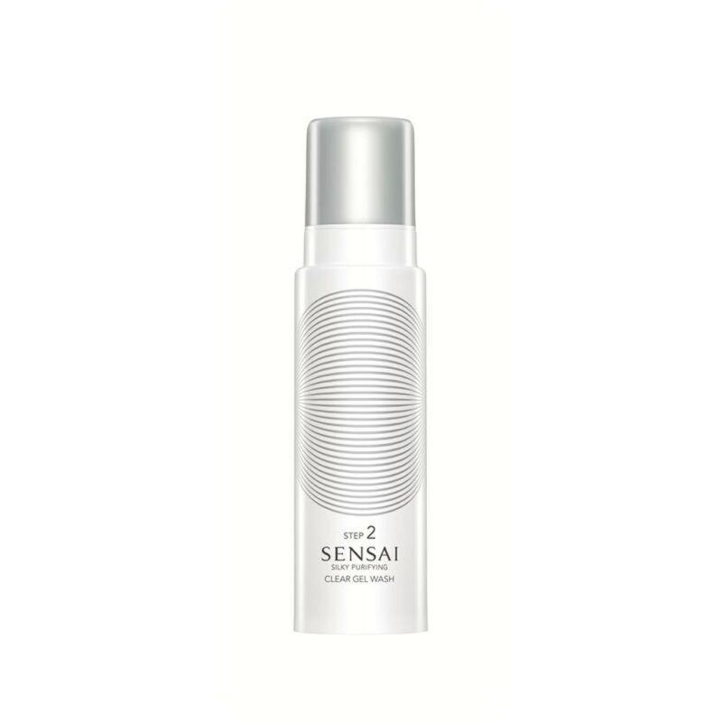 Sensai step 2 silky purifying clear gel wash 145ml