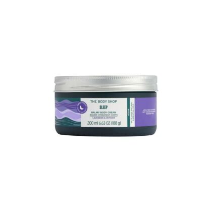 body shop sleep l&v body cream 200ml