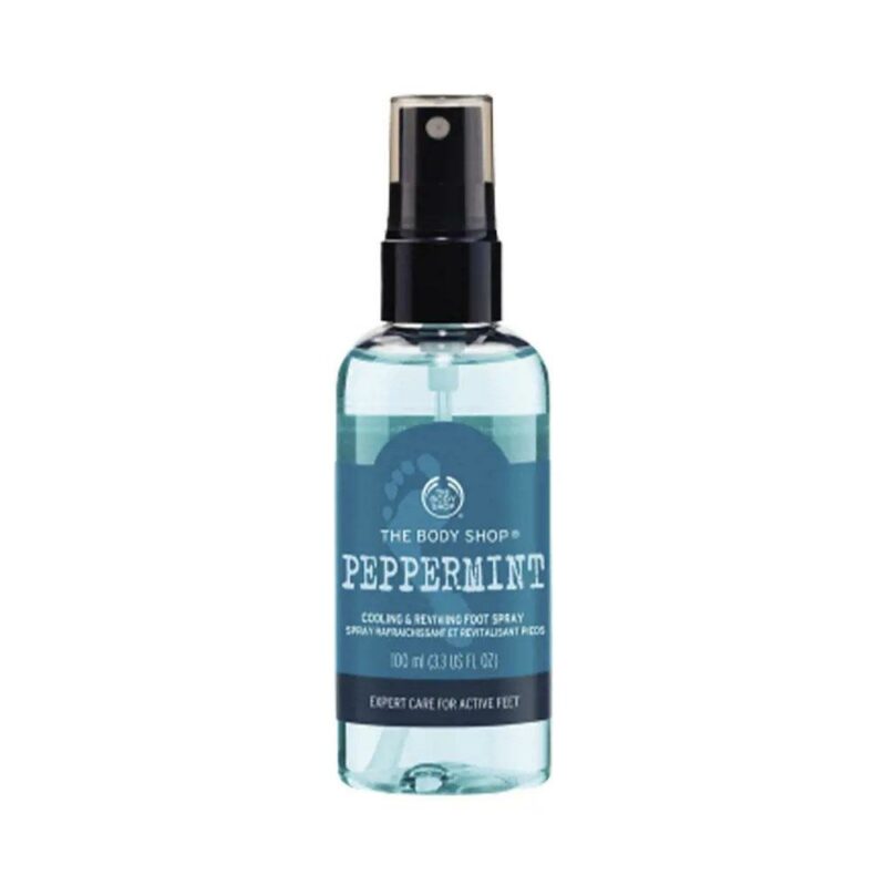 Body shop peppermint foot spray 100ml