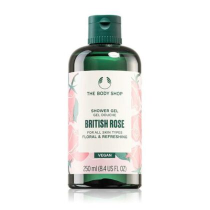 Body shop british rose shower gel 250ml