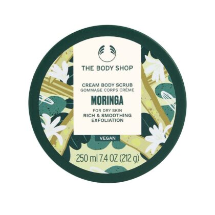 Body shop body scrub moringa 250ml