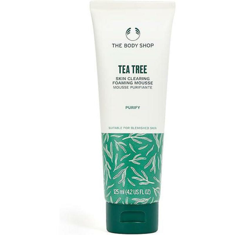 Body shop daily scrub tea tree 125ml