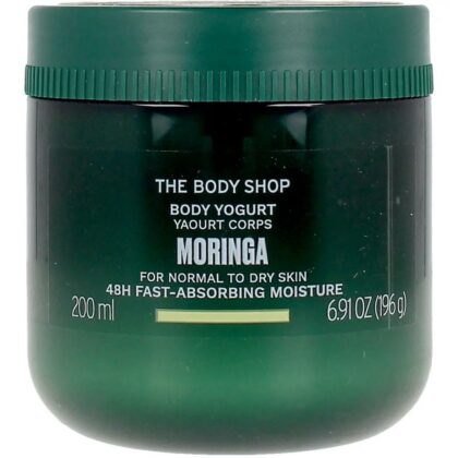 Body shop moringa body yogurt 200ml