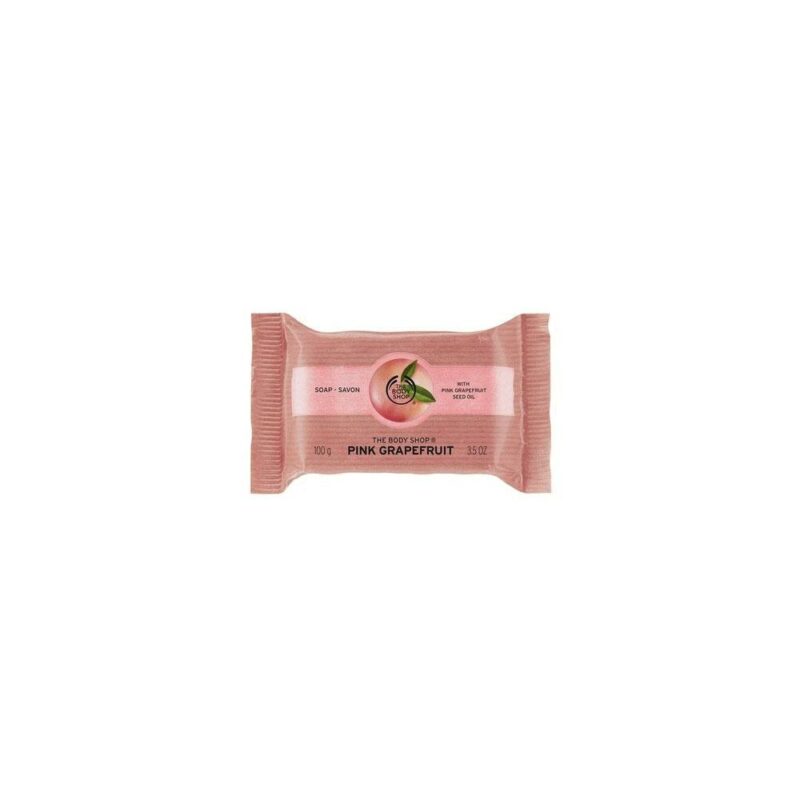 body shop pink grapefruit soap 100g ba