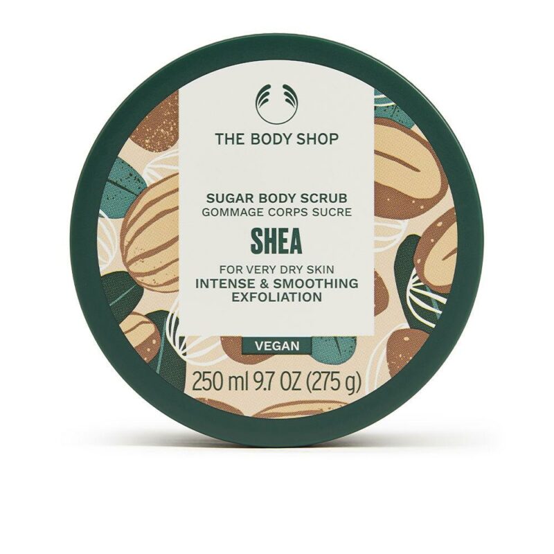 Body shop body scrub shea 250ml