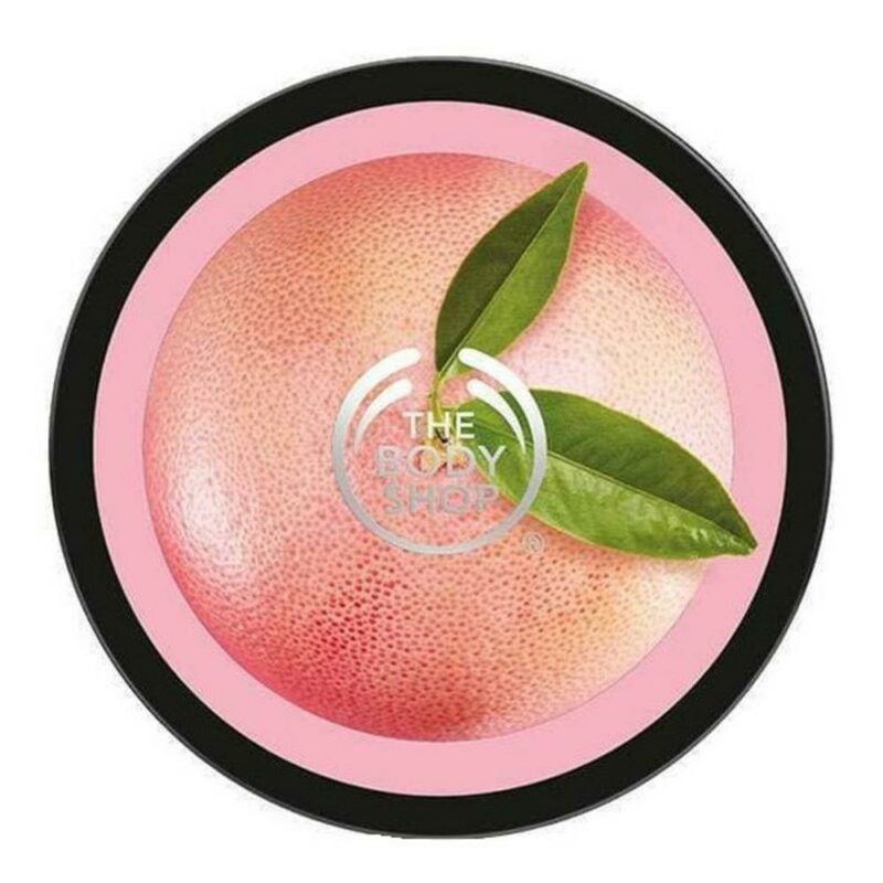 body shop body butter pink grapefruit 200ml