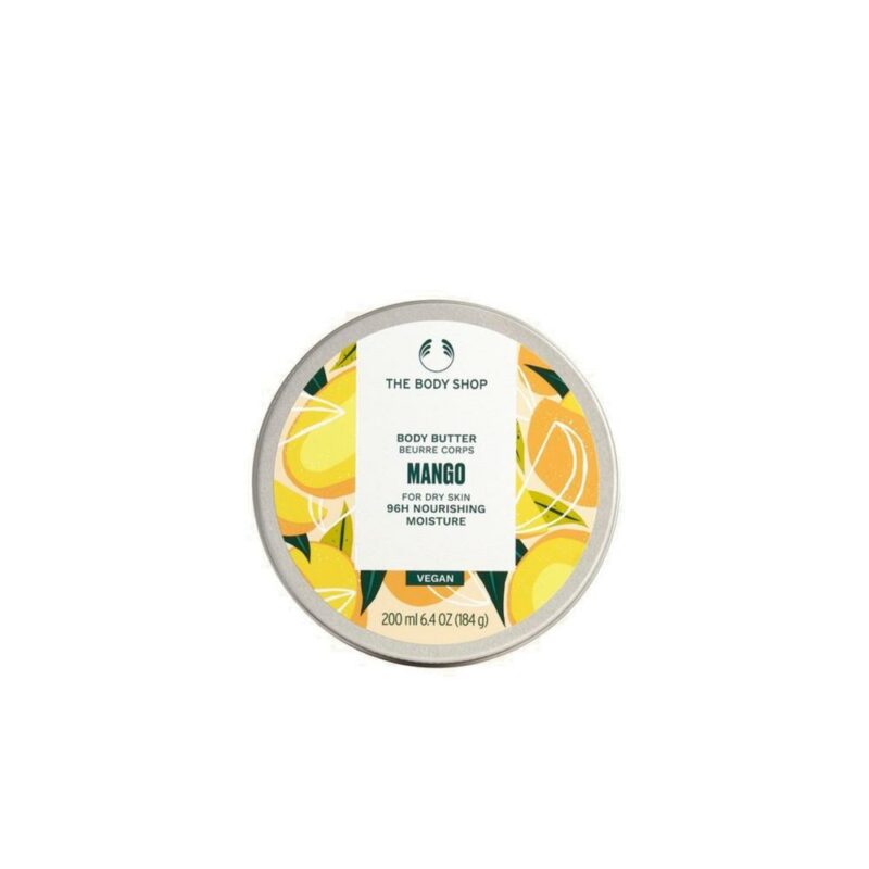 body shop body butter mango 200ml