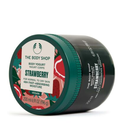 Body shop body yogurt strawberry 200ml