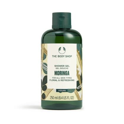 body shop shower gel moringa 250ml