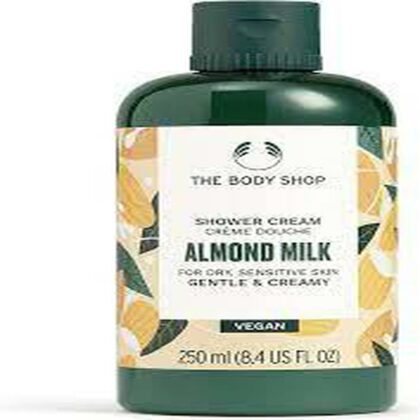 Body shop shower cream almond milk 250ml