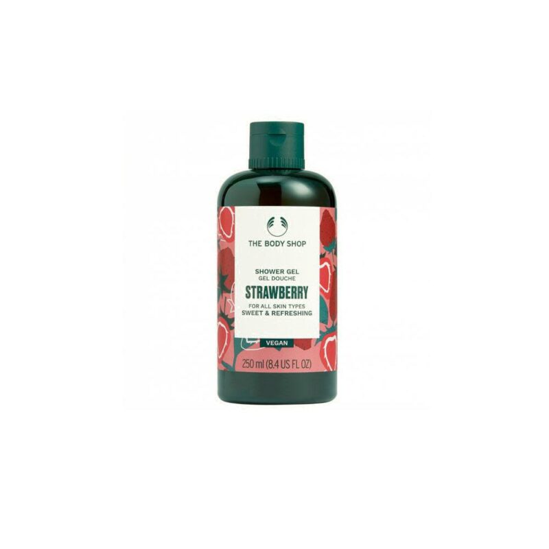 Body shop shower gel strawberry 250ml