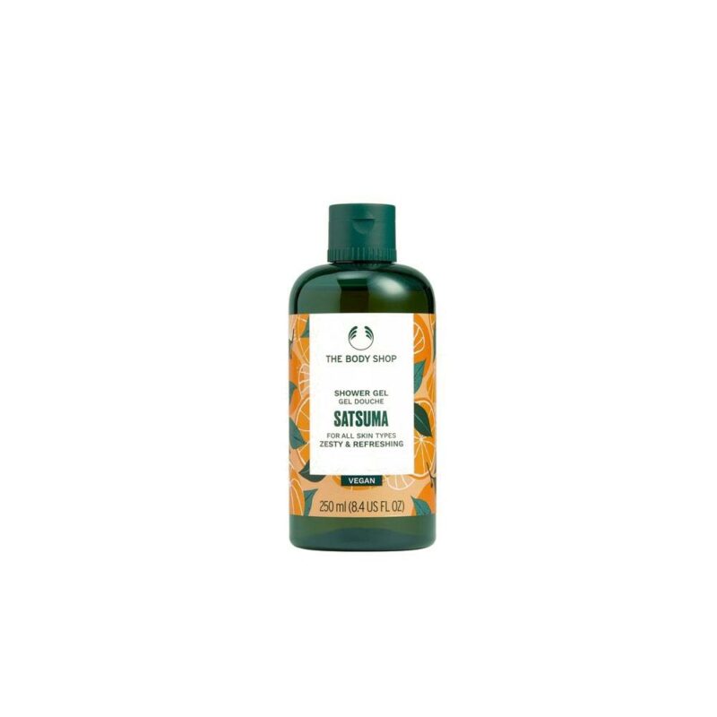 body shop satsuma shower gel 250ml