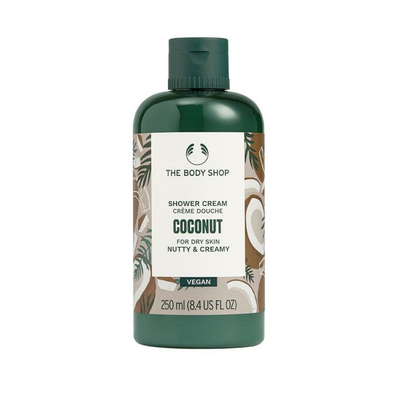 Body shop shower cream coconut 250ml