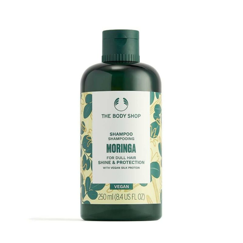 Body shop shampoo moringa 250ml