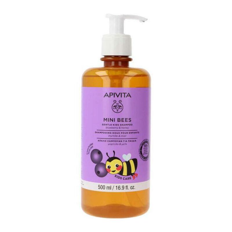 Apivita shampoo delicato bambino 500ml