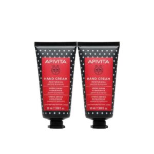 Apivita crema mani gelsomino 2x50ml