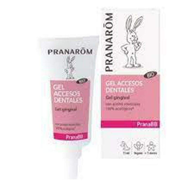 Pranarôm pranabb gel acceso dental 15ml