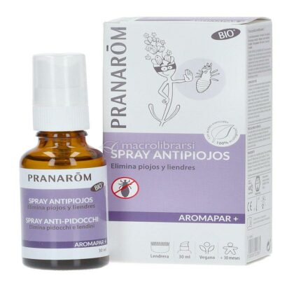 Pranarôm aromapar spray antipidocchi 30ml