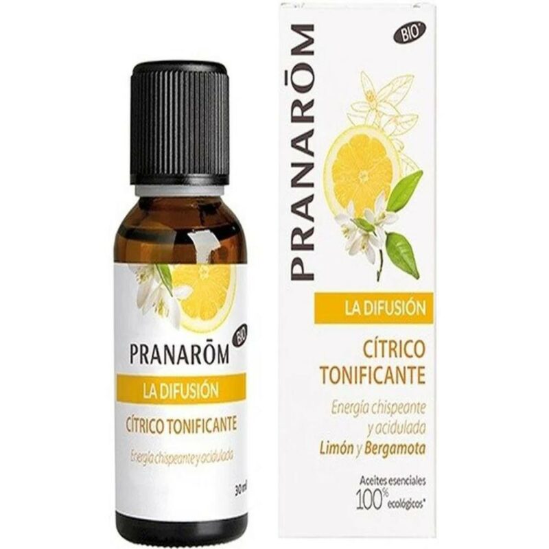 Pranarôm la difusion cítrico 30ml