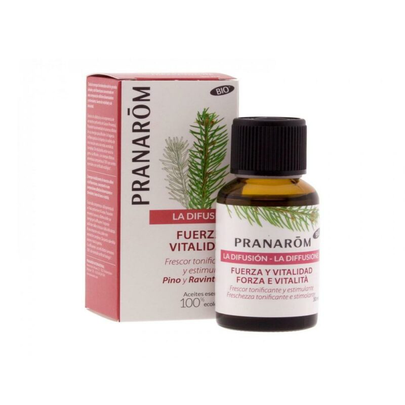 Pranarôm la difusion forza e vitalità 30ml