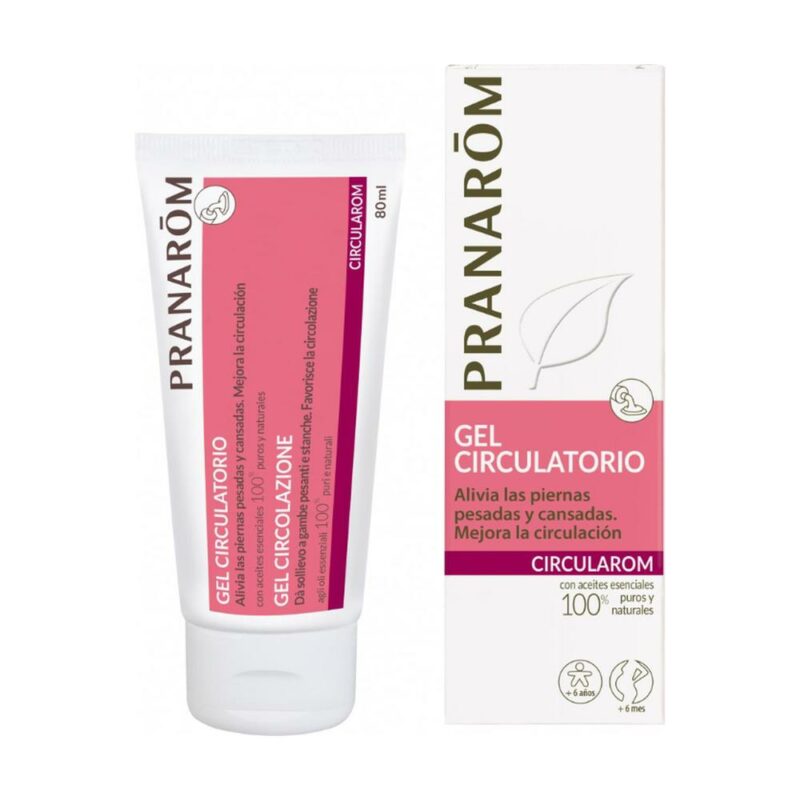 Pranarôm gel-cr gambe per la circolazione 100ml