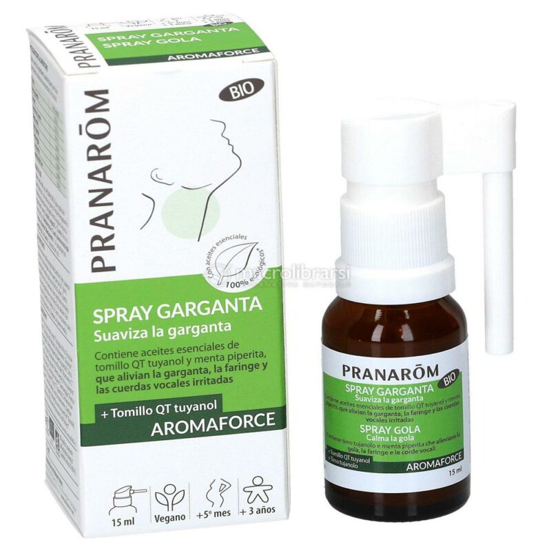 Pranarôm aromaforce spray gola 15ml