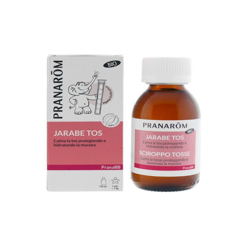 Pranarôm pranabb jarabe tos bio 120ml