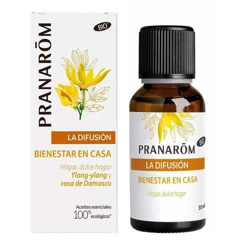 Pranarôm la difusion bienestar casa 30ml