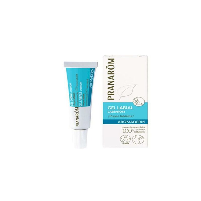 Pranarôm aromaderm gel labbra 5ml