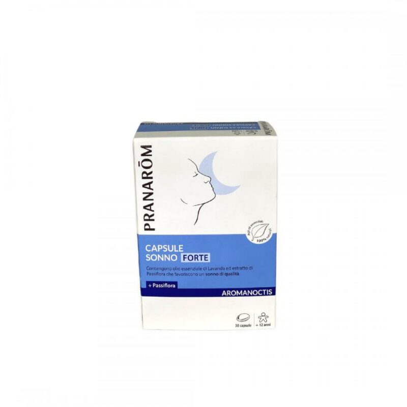 Pranarôm aromanoctis sonno forte 30cap