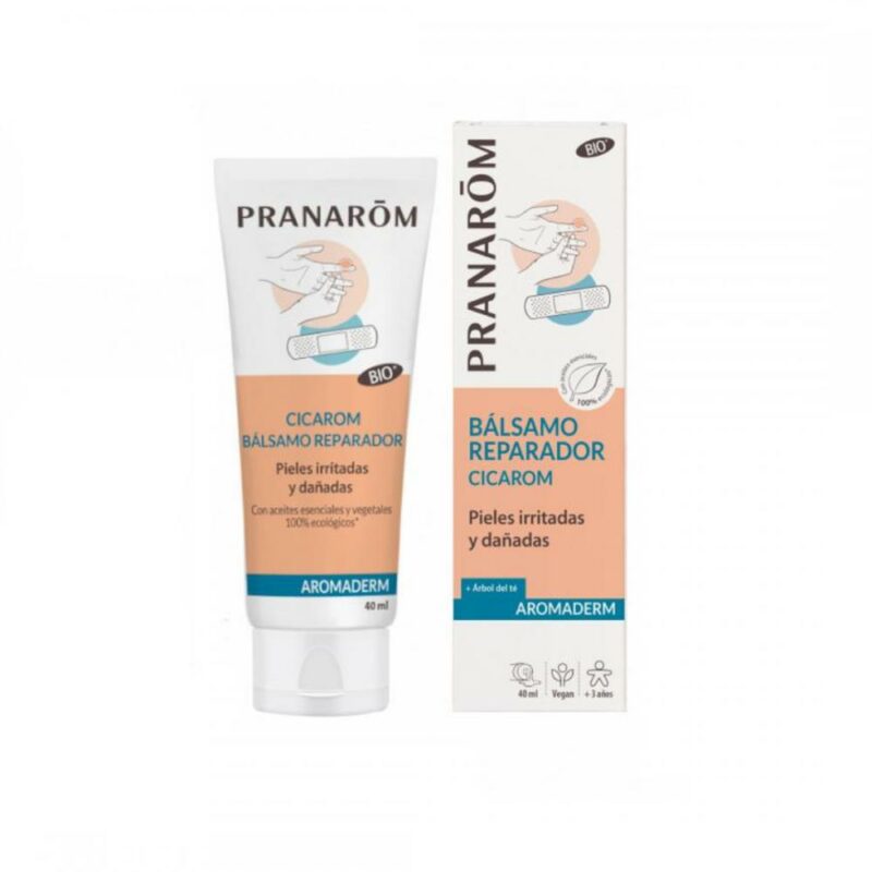 Pranarôm aromaderm cicarom balsamo 40ml