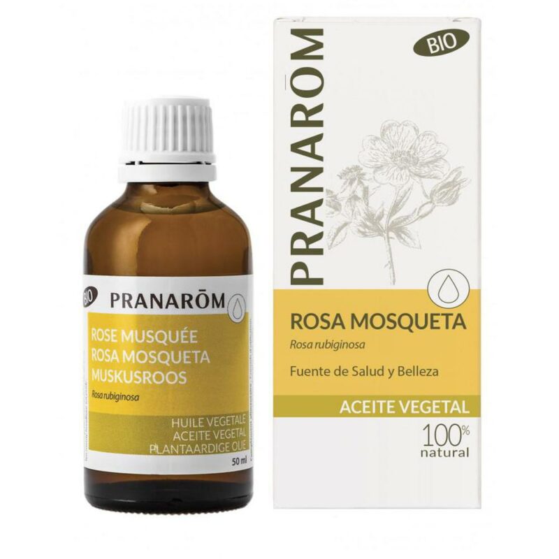 Pranarôm olio vegetale rosa canina 50ml