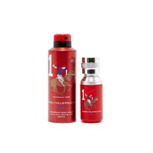 Beverly hills polo club homme nº1 50ml + deodorante spray 175ml