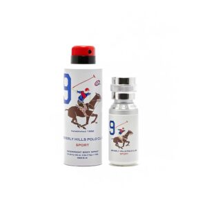 Beverly hills polo club homme nº9 50ml + deodorante spray 175ml