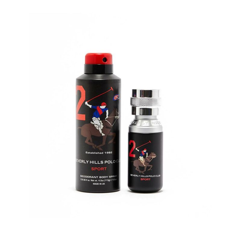 Beverly hills polo club homme nº2 50ml + deodorante spray 175ml