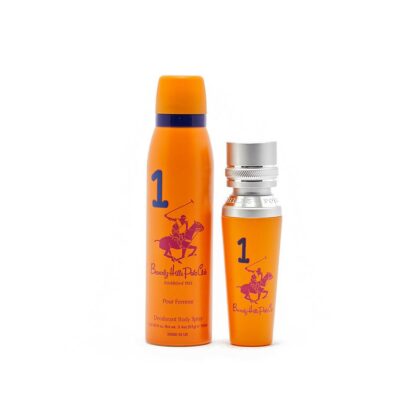 Beverly hills polo club femme nº1 50ml + deodorante spray 175ml